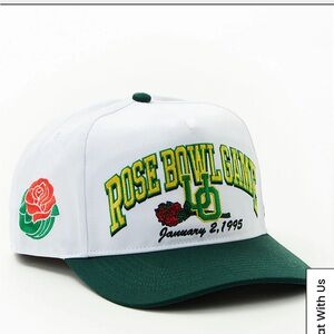 *ISO* PACSUN/ 47 Brand Oregon Rose Bowl Snapback Hat
